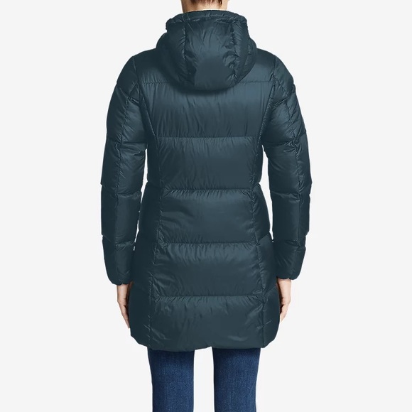 NWT Eddie Bauer Luna Peak Down Parka - Picture 2 of 8